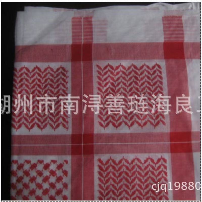 Arabic Outdoor Scarf #07