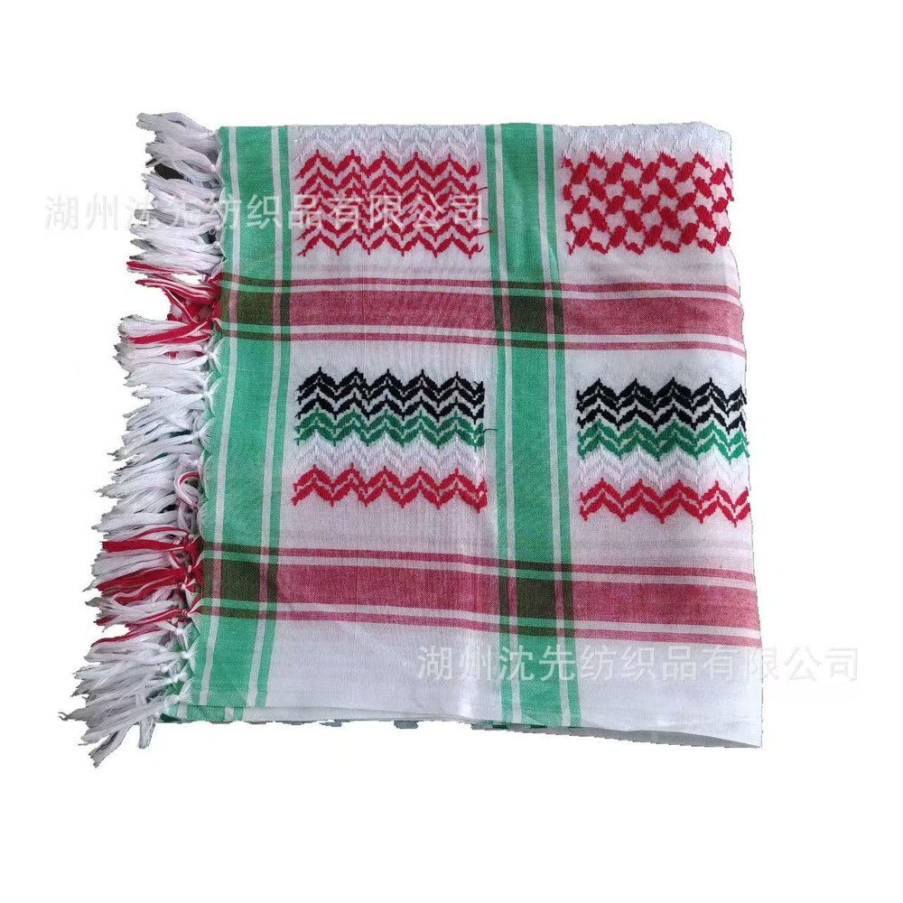 Arabic Outdoor Scarf #09