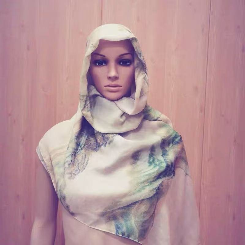 Arabic Outdoor Scarf #34