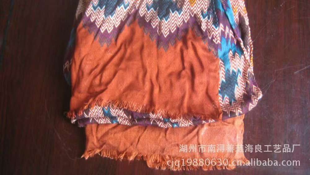 Arabic Outdoor Scarf #38